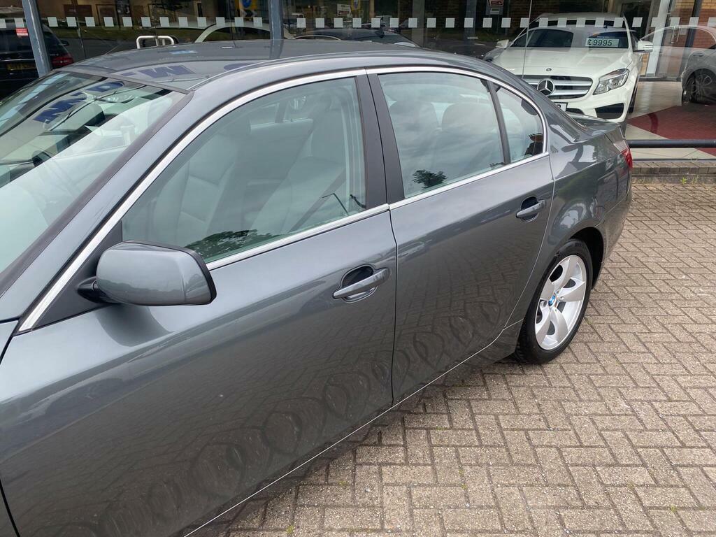 BMW 5 Series  Silver #12