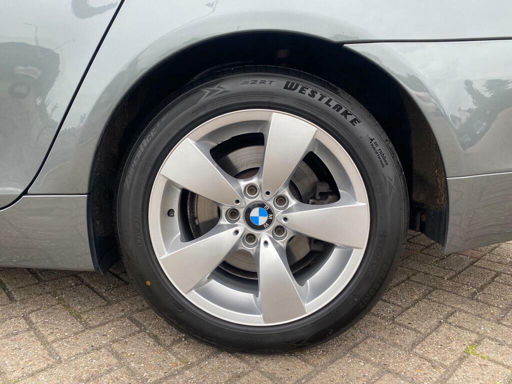 BMW 5 Series  Silver #16
