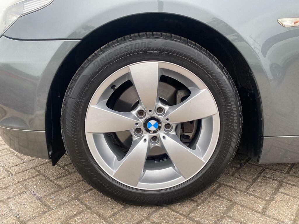 BMW 5 Series  Silver #15