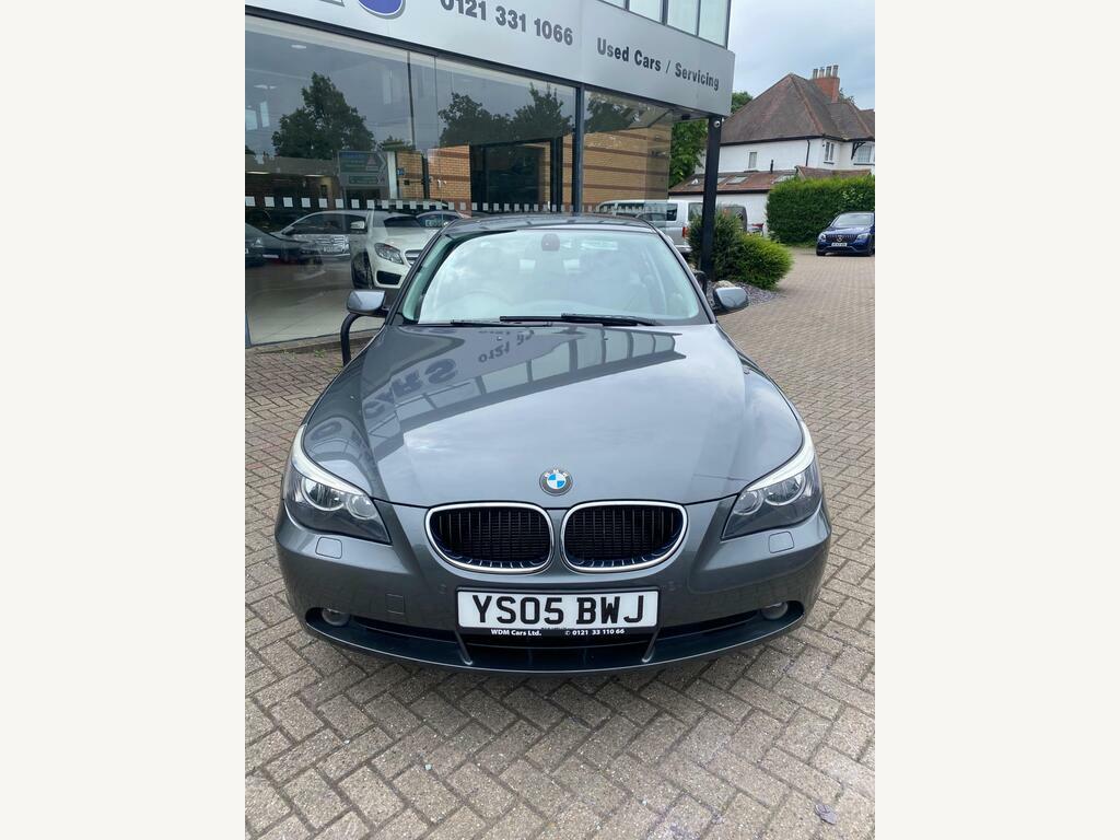 BMW 5 Series  Silver #4