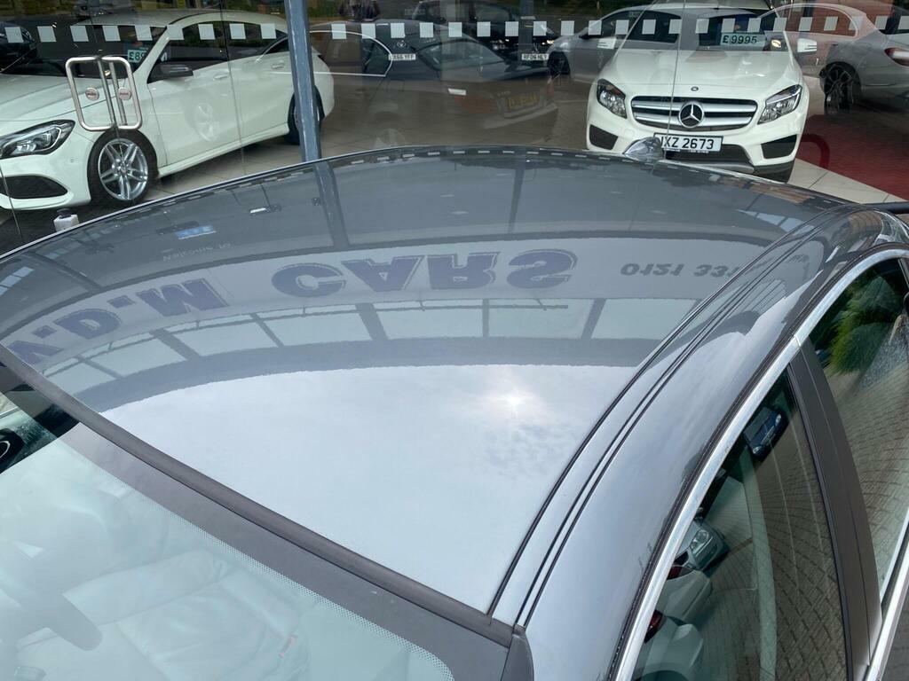BMW 5 Series  Silver #14