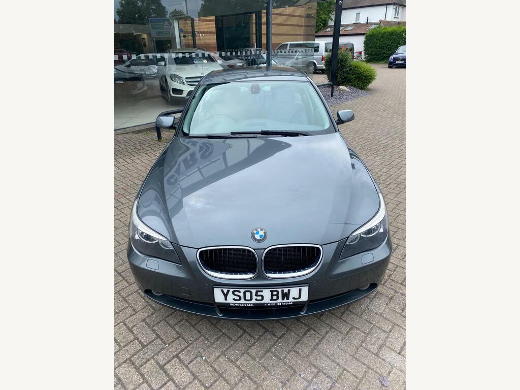 BMW 5 Series  Silver #3
