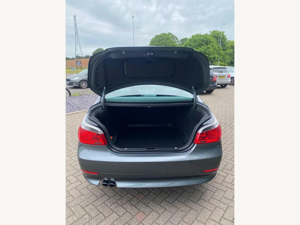 BMW 5 Series  Silver #19