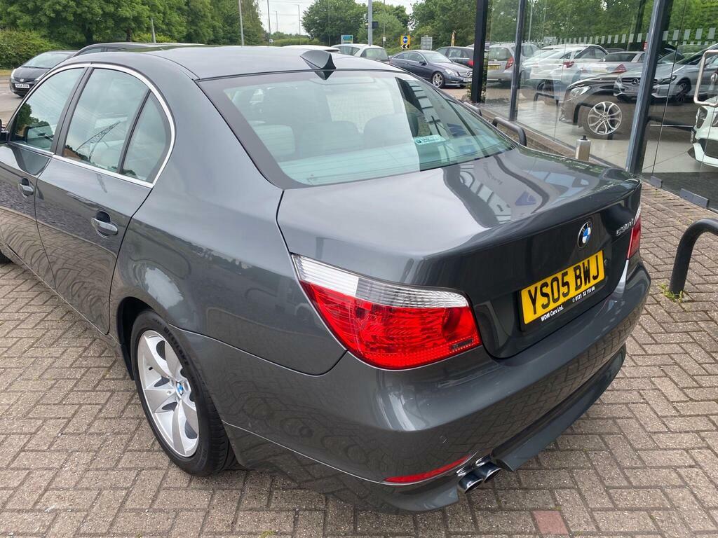 BMW 5 Series  Silver #13
