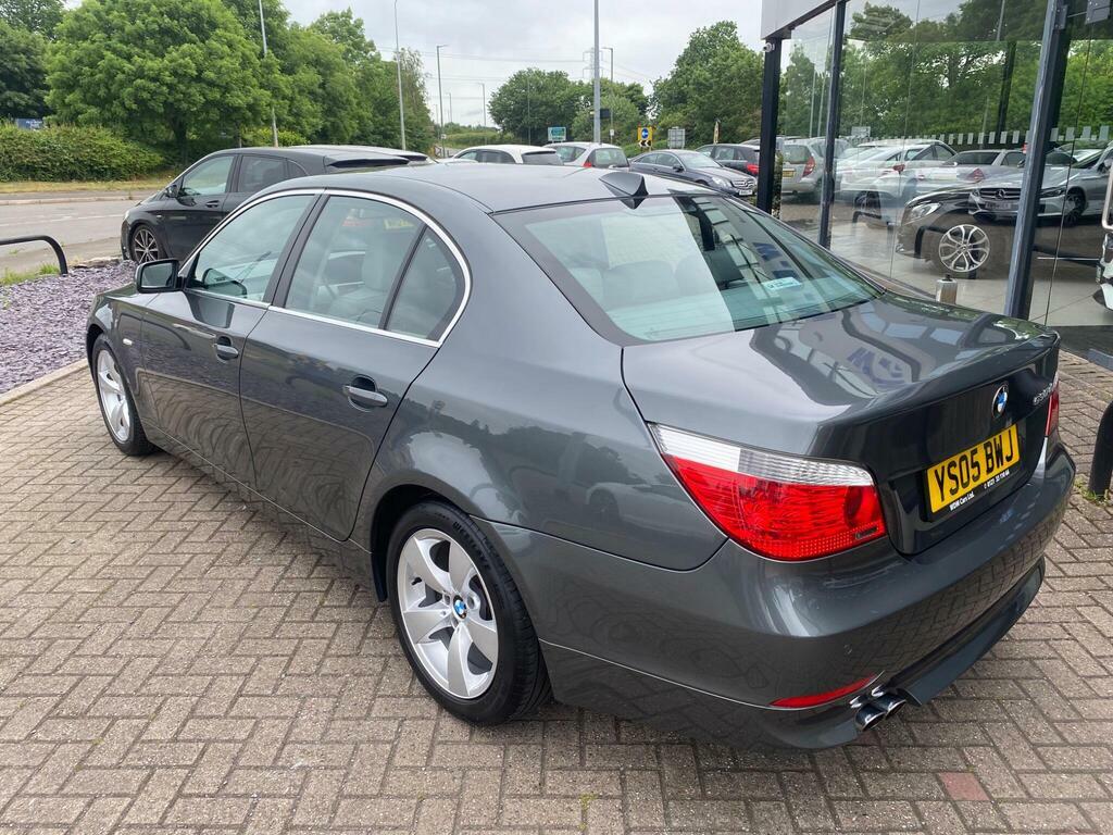 BMW 5 Series  Silver #6
