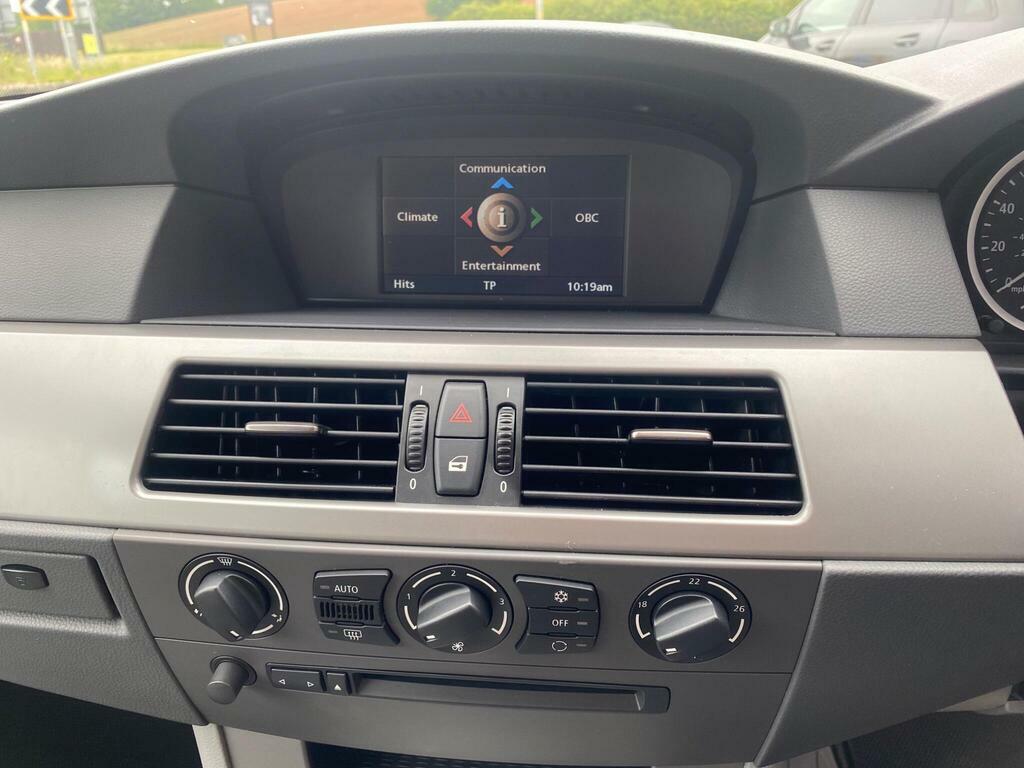 BMW 5 Series  Silver #37