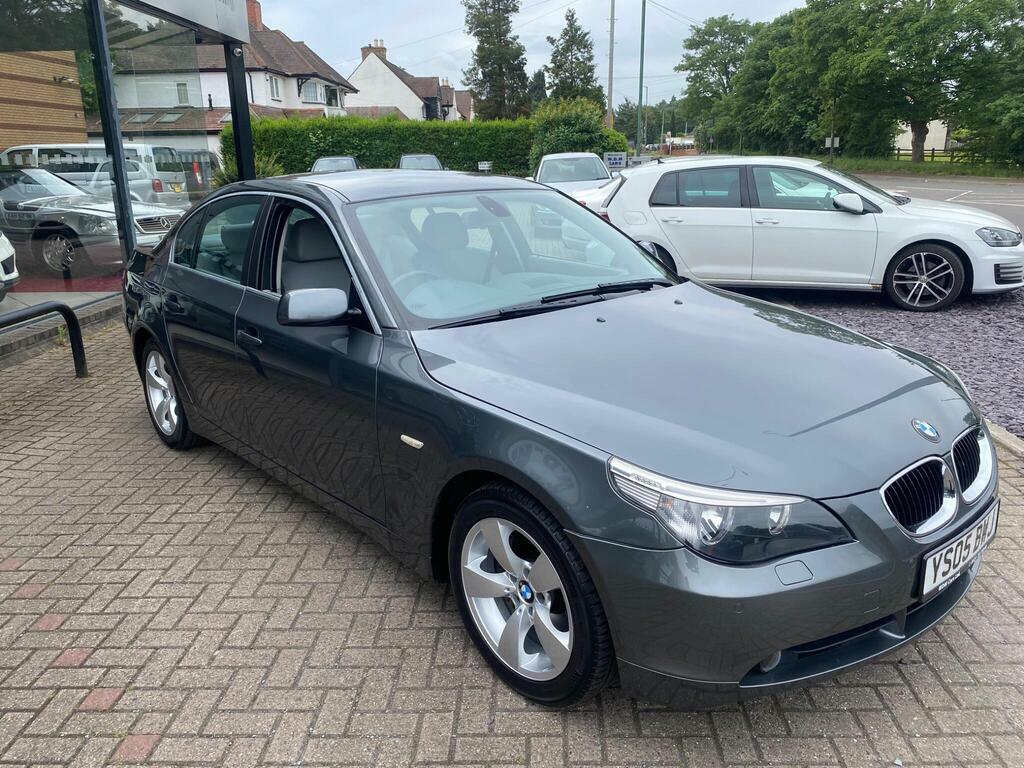 BMW 5 Series  Silver #10