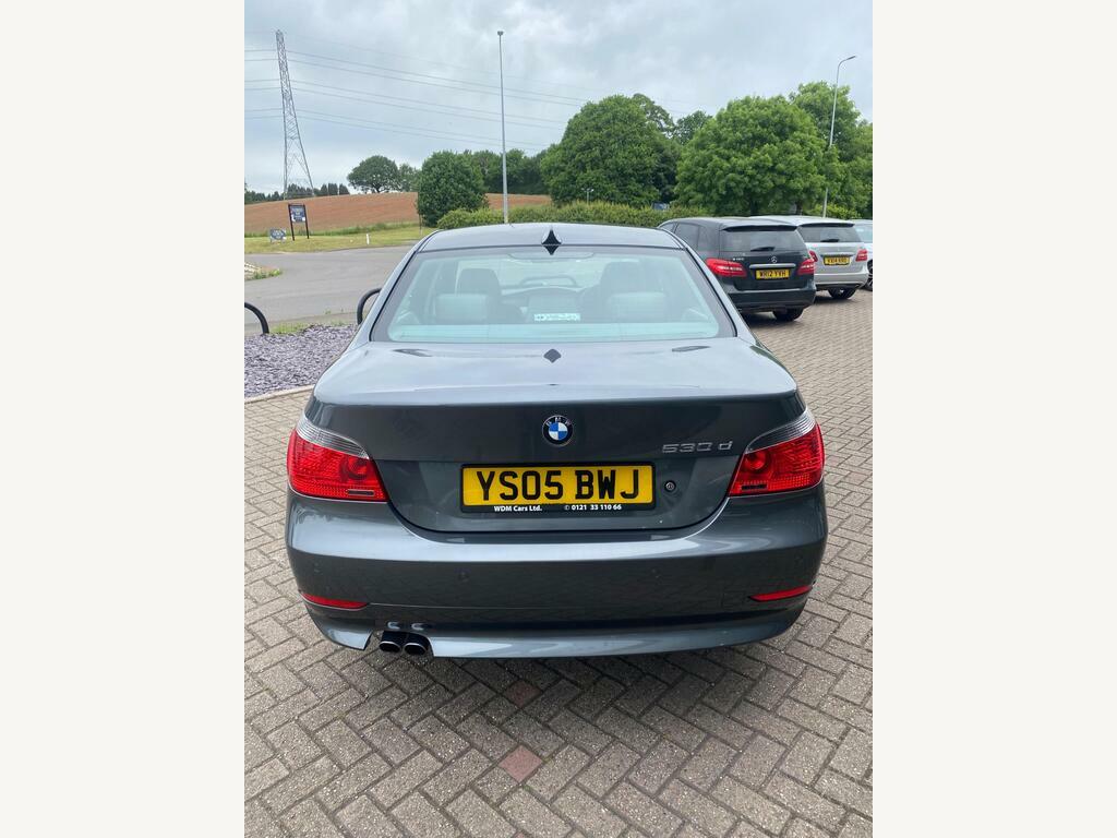 BMW 5 Series  Silver #7