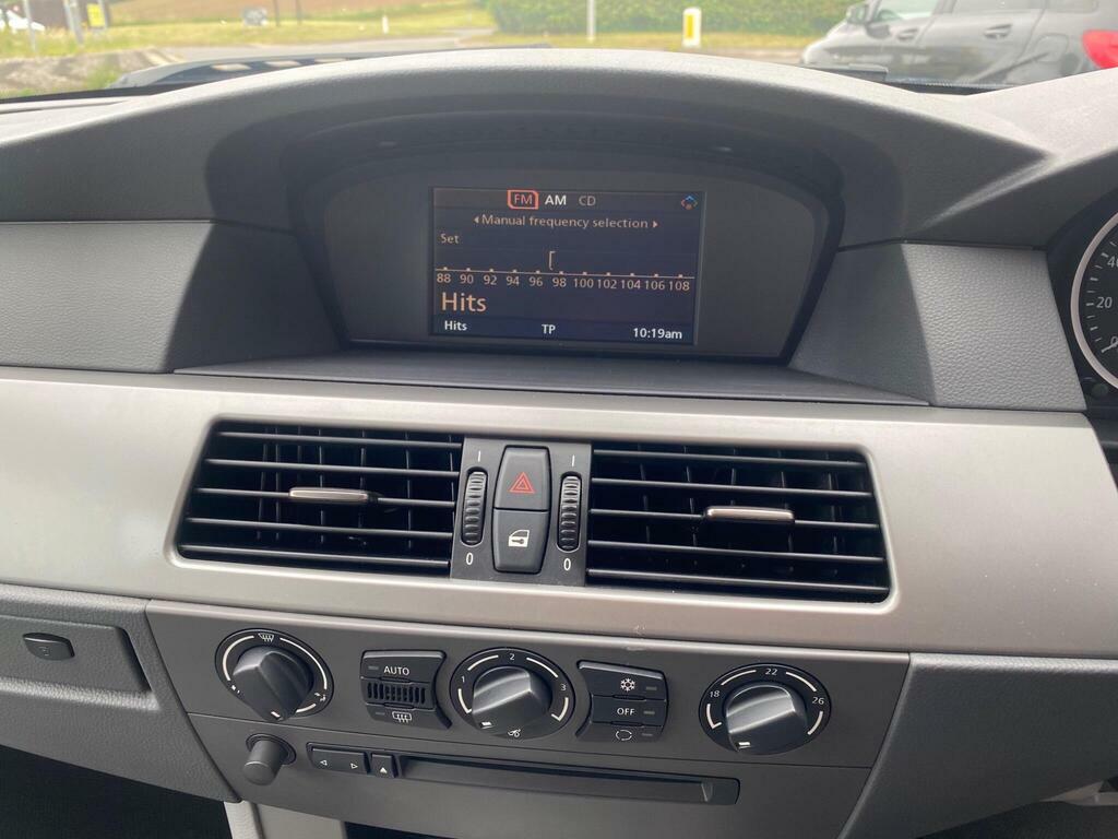 BMW 5 Series  Silver #35