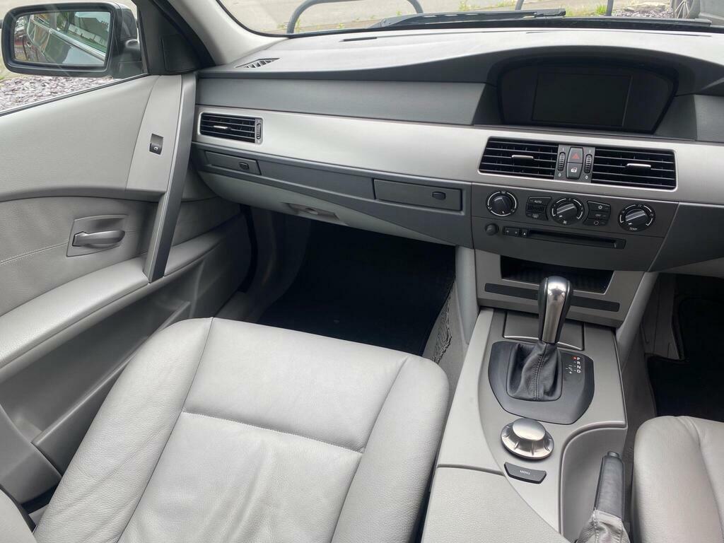 BMW 5 Series  Silver #31