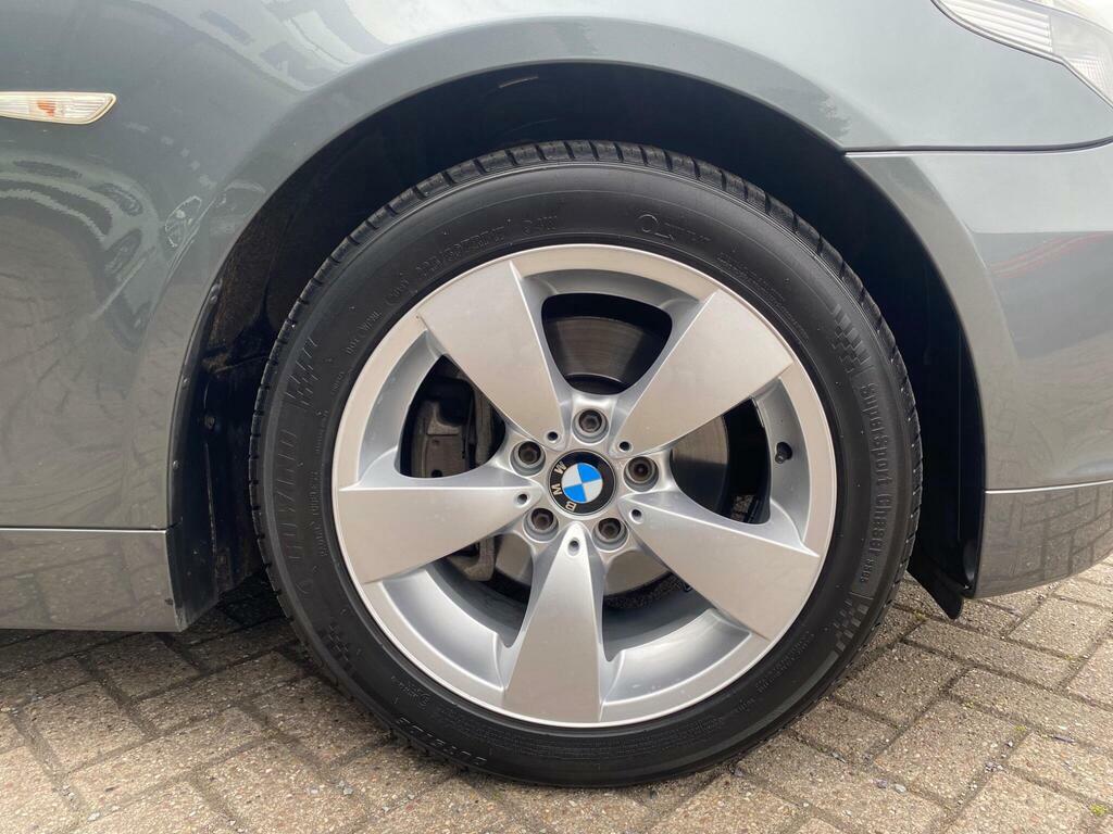 BMW 5 Series  Silver #18