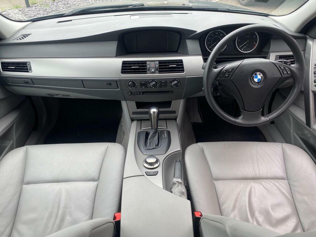 BMW 5 Series  Silver #29