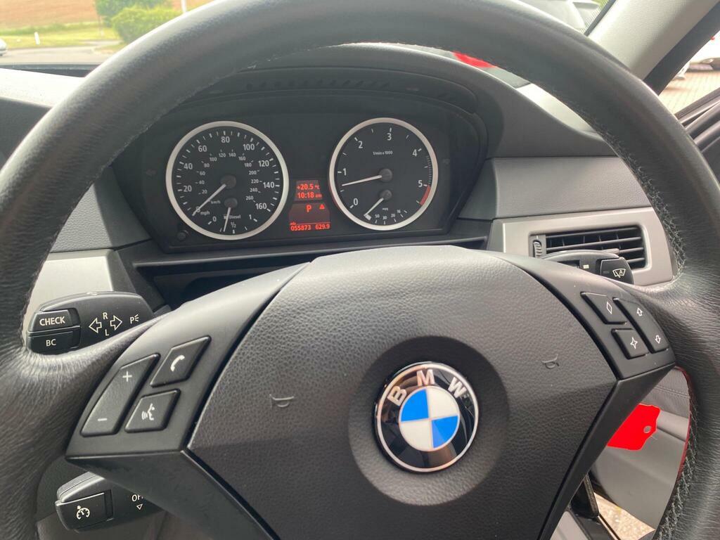 BMW 5 Series  Silver #33