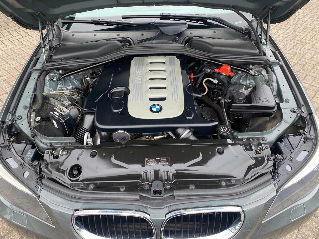 BMW 5 Series  Silver #36