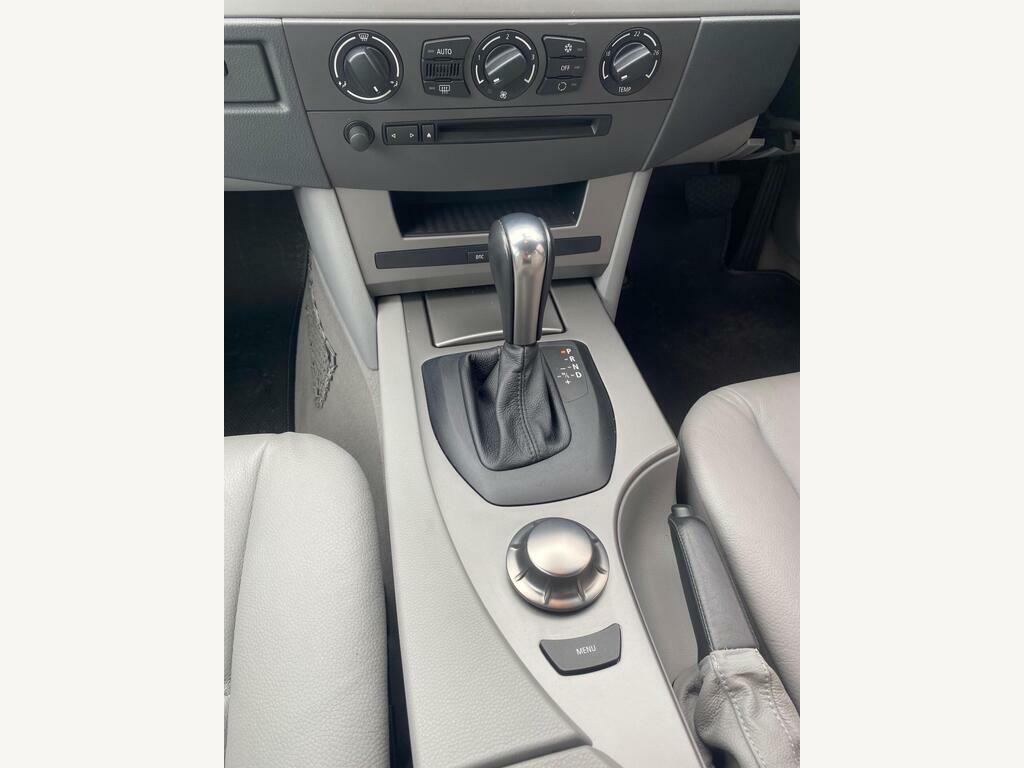 BMW 5 Series  Silver #32