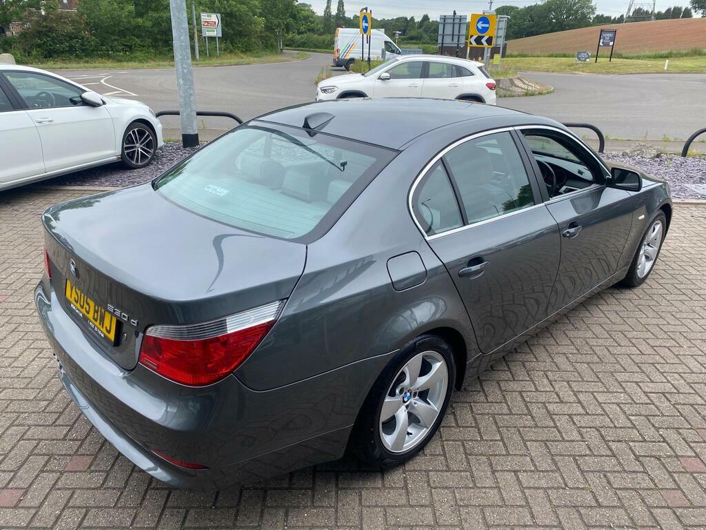 BMW 5 Series  Silver #8