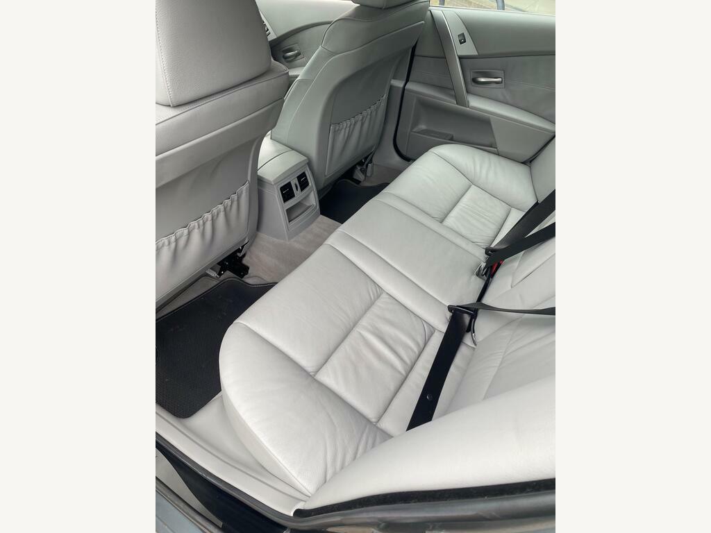 BMW 5 Series  Silver #22