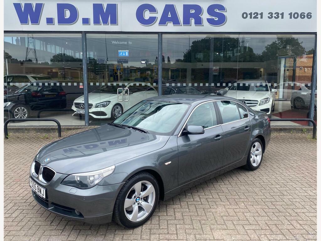 BMW 5 Series  Silver #1