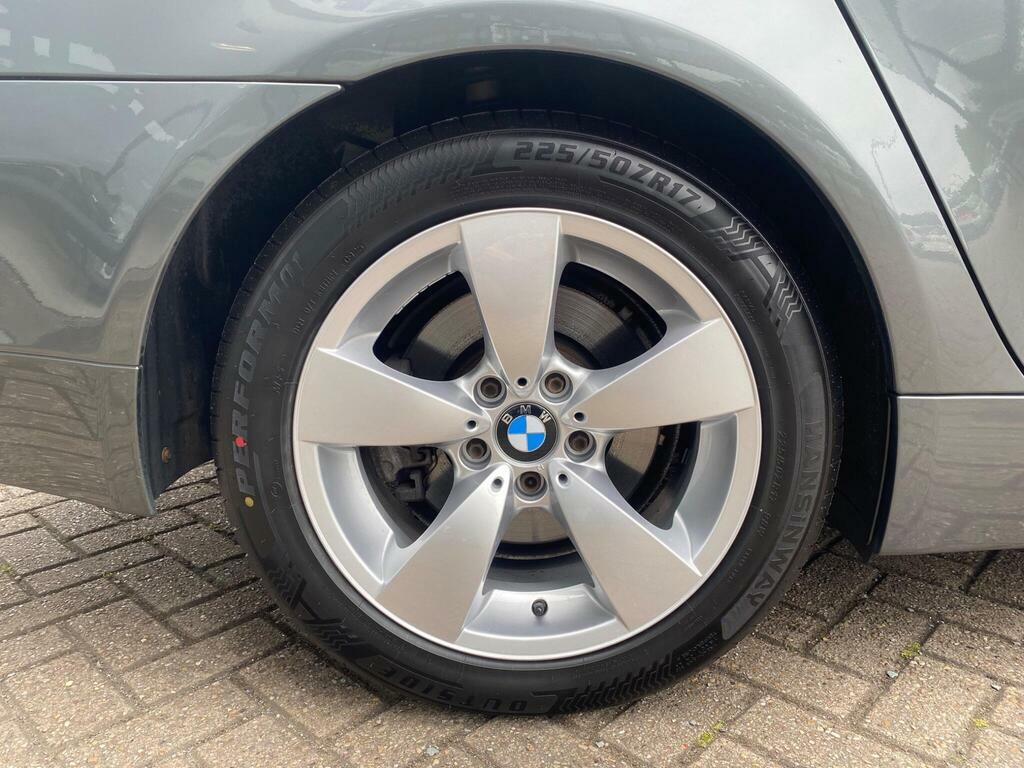 BMW 5 Series  Silver #17