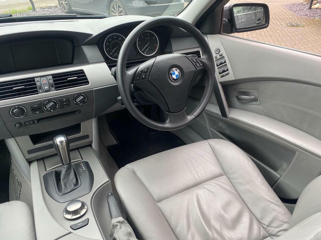 BMW 5 Series  Silver #30