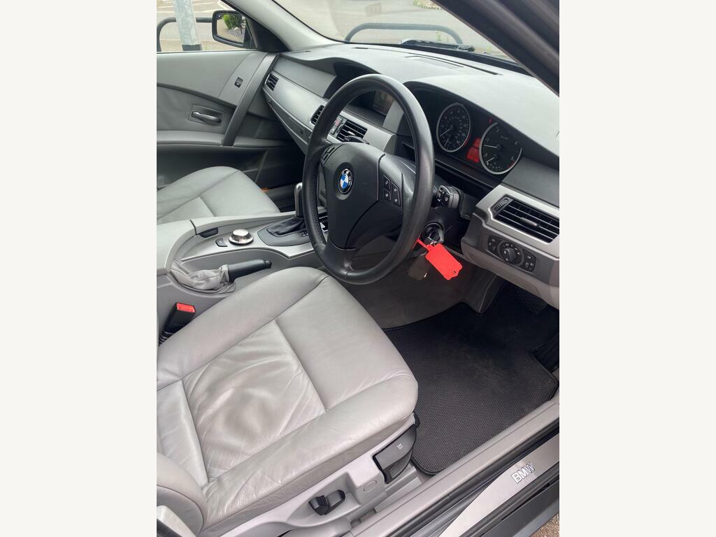 BMW 5 Series  Silver #27