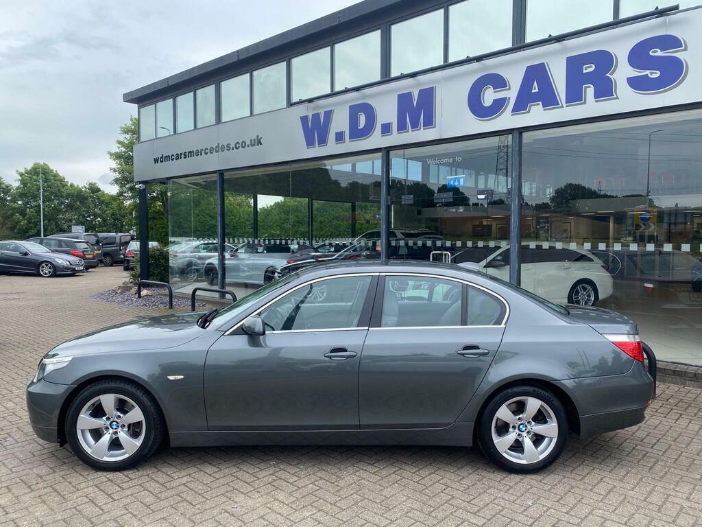 BMW 5 Series  Silver #5