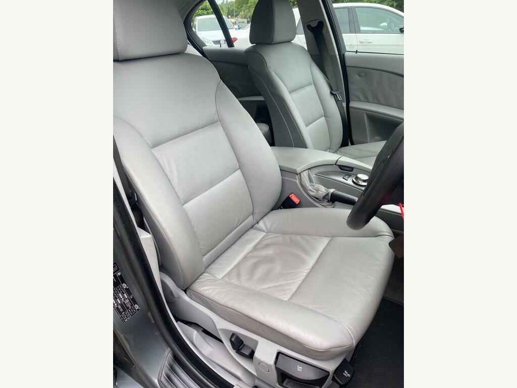BMW 5 Series  Silver #28
