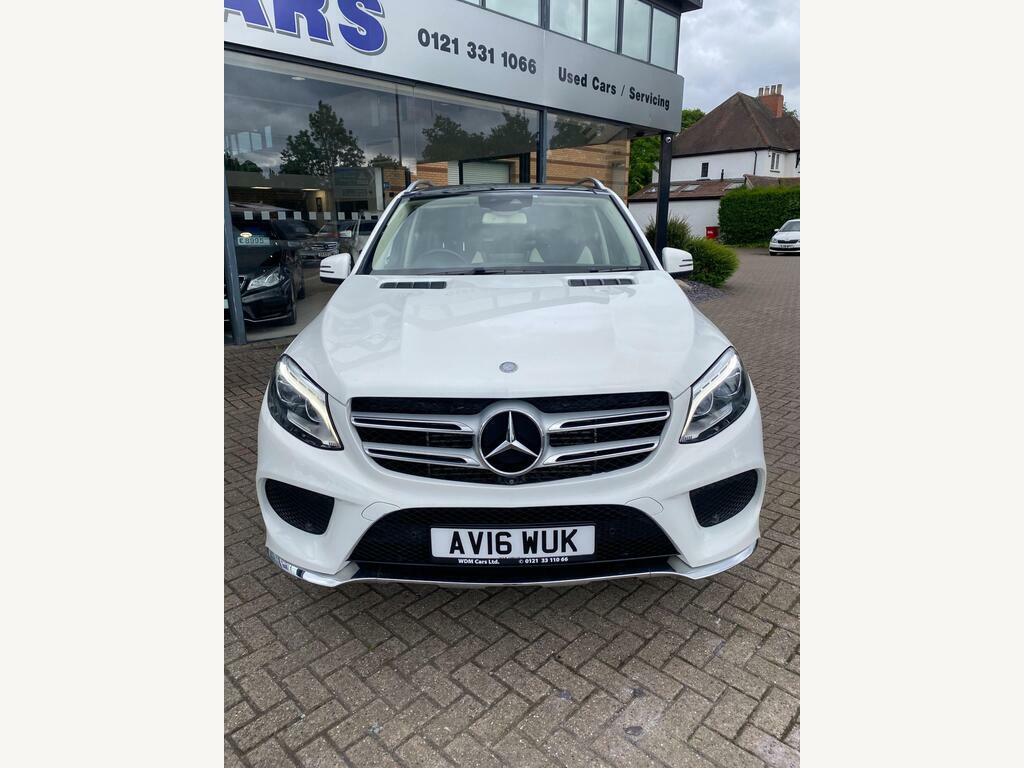 Mercedes-Benz GLE Class 2.1 Gle250d Amg Line Premium G-tronic 4Matic Eur AV16WUK White #3