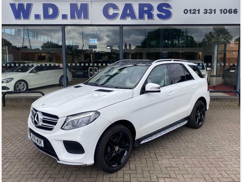 Mercedes-Benz GLE Class 2.1 Gle250d Amg Line Premium G-tronic 4Matic Eur White