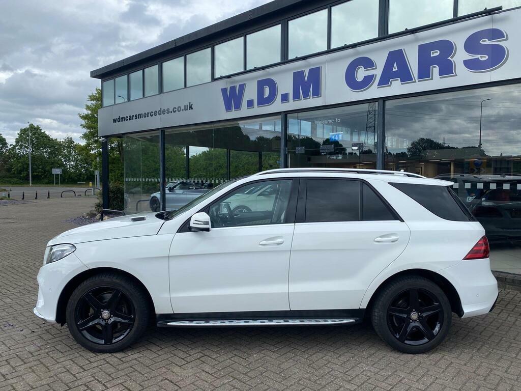 Mercedes-Benz GLE Class 2.1 Gle250d Amg Line Premium G-tronic 4Matic Eur AV16WUK White #4