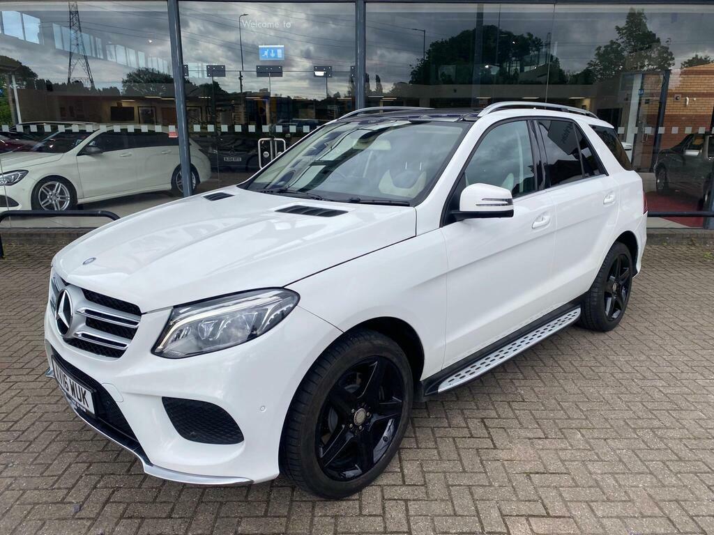 Mercedes-Benz GLE Class 2.1 Gle250d Amg Line Premium G-tronic 4Matic Eur AV16WUK White #2