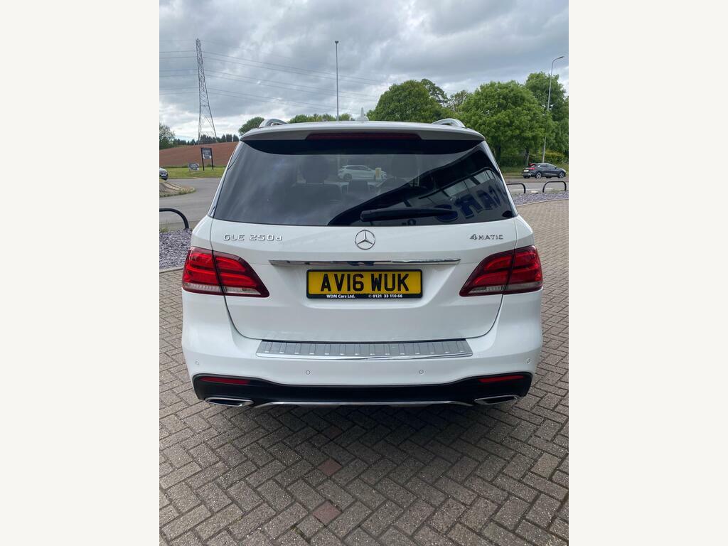 Mercedes-Benz GLE Class 2.1 Gle250d Amg Line Premium G-tronic 4Matic Eur AV16WUK White #6
