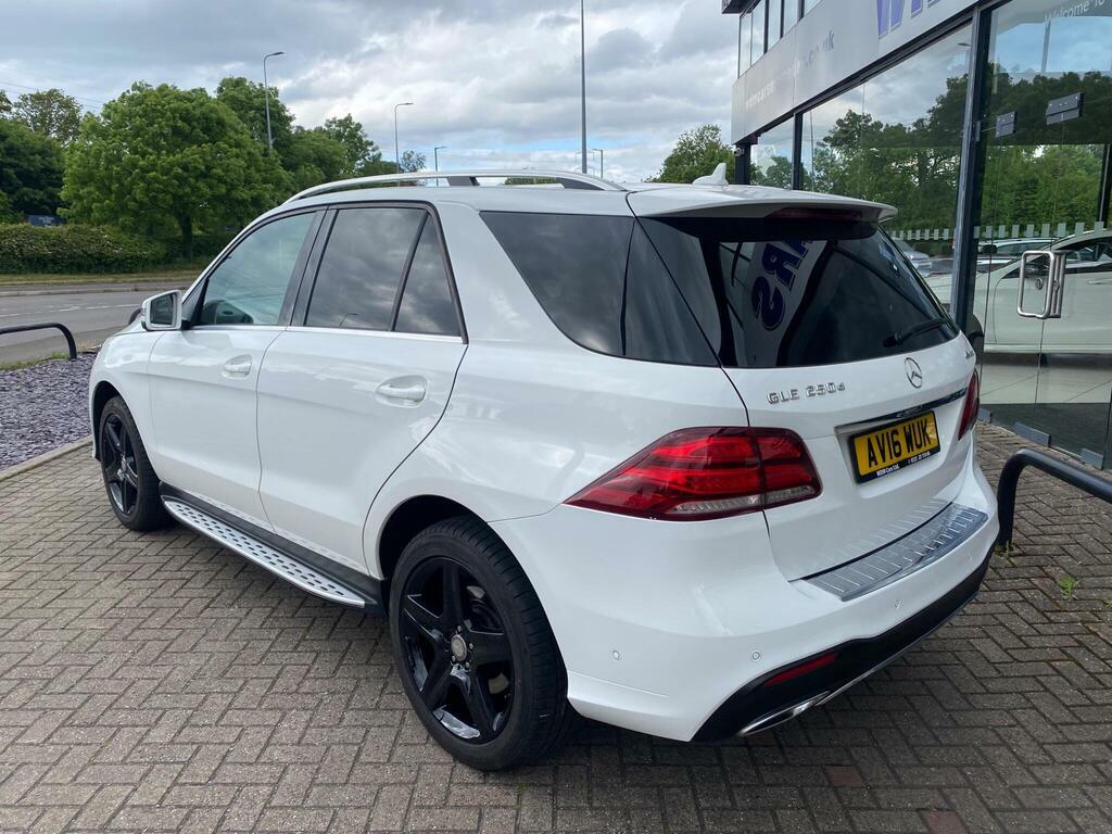 Mercedes-Benz GLE Class 2.1 Gle250d Amg Line Premium G-tronic 4Matic Eur AV16WUK White #5