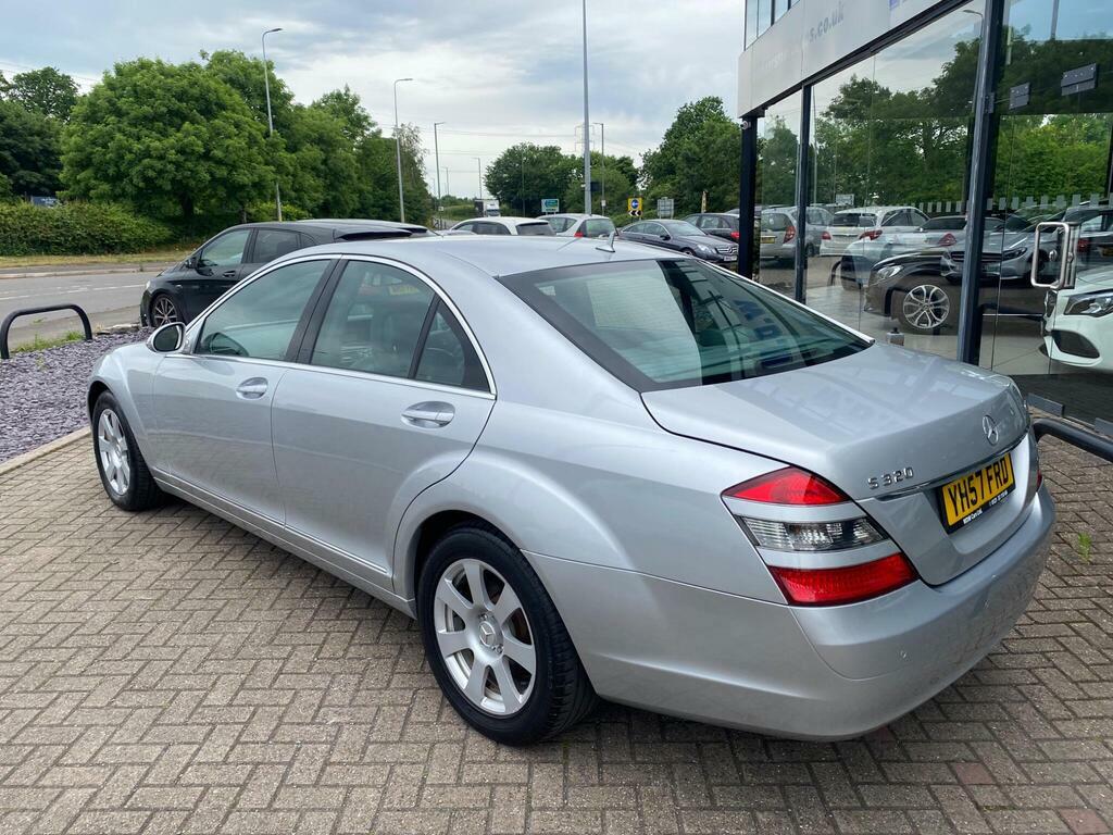 Mercedes-Benz S Class 3.0 S320 Cdi V6 G-tronic Euro 4 YH57FRD Silver #6