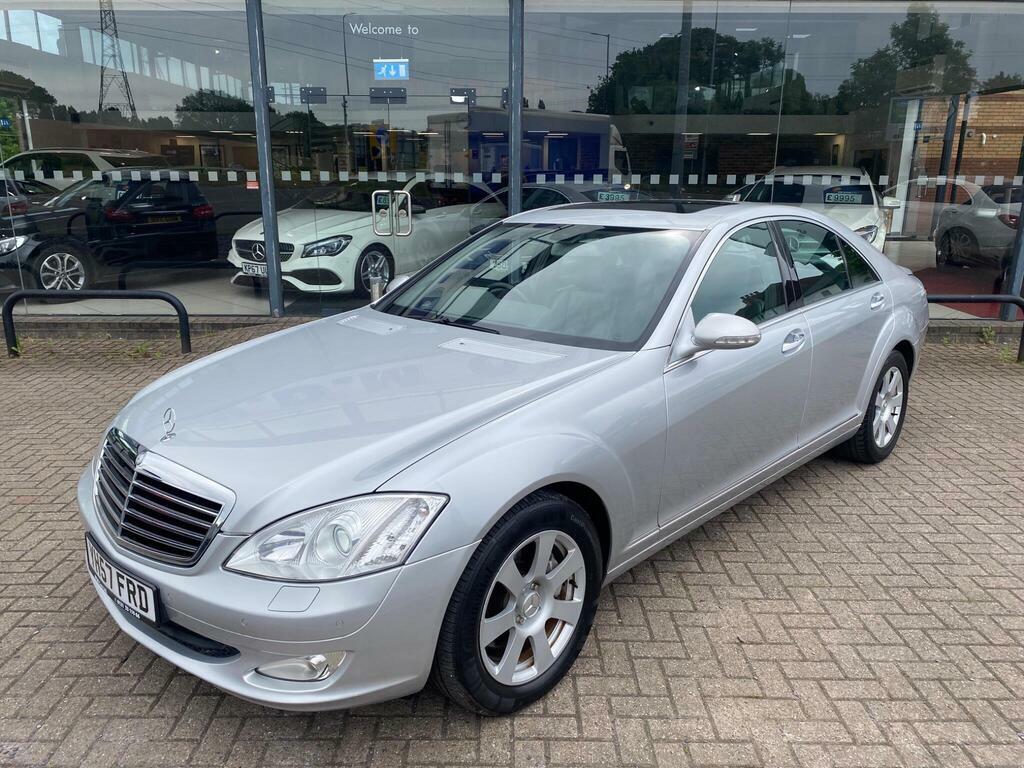 Mercedes-Benz S Class 3.0 S320 Cdi V6 G-tronic Euro 4 YH57FRD Silver #2