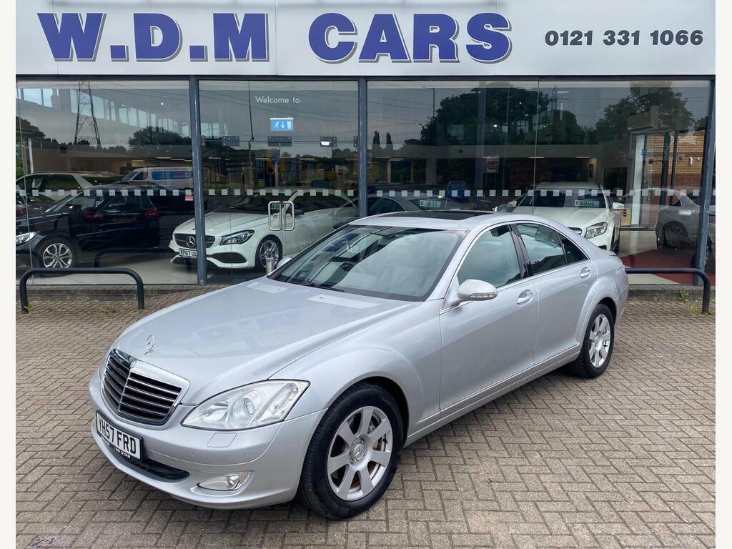 Mercedes-Benz S Class 3.0 S320 Cdi V6 G-tronic Euro 4 Silver