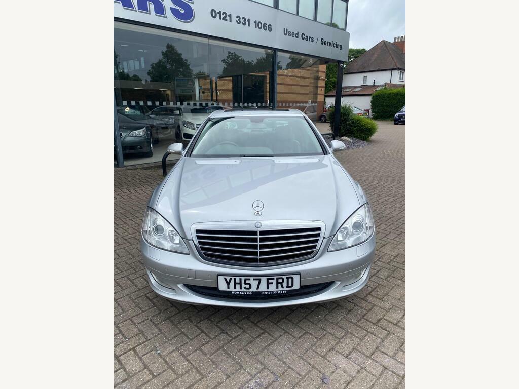 Mercedes-Benz S Class 3.0 S320 Cdi V6 G-tronic Euro 4 YH57FRD Silver #4