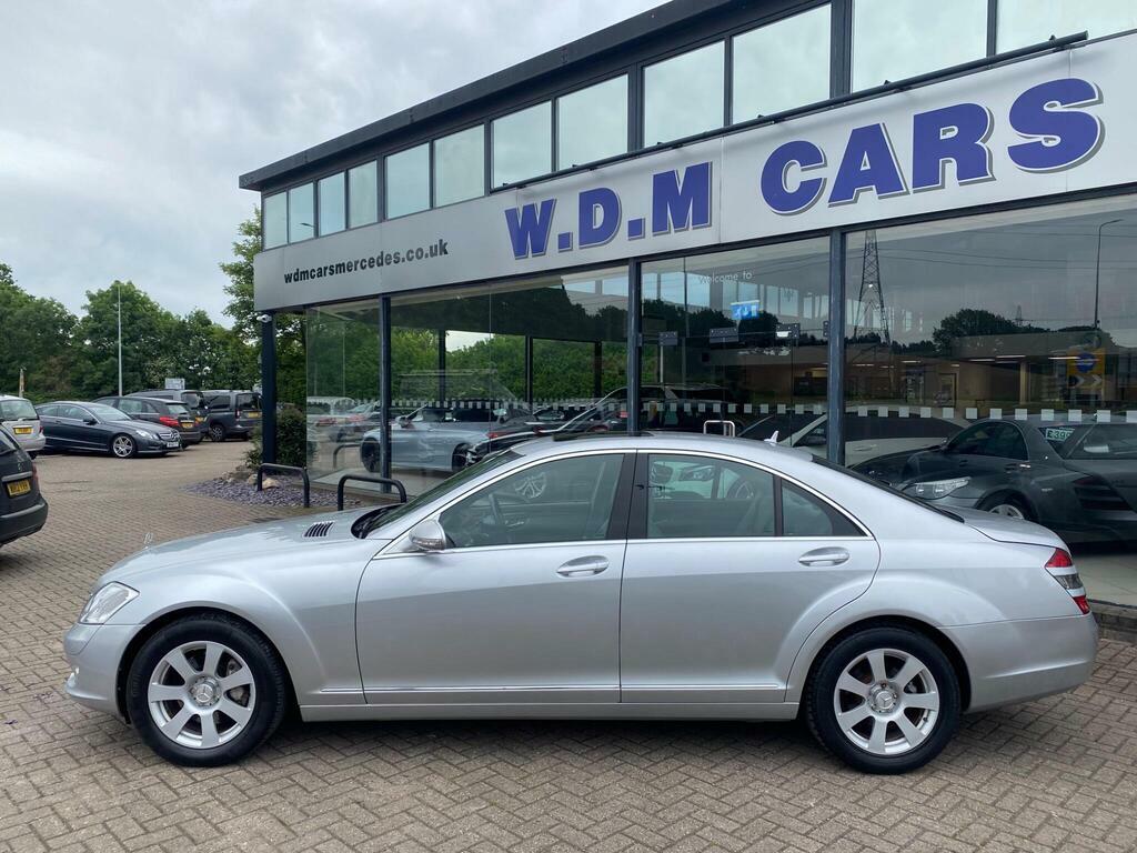 Mercedes-Benz S Class 3.0 S320 Cdi V6 G-tronic Euro 4 YH57FRD Silver #5