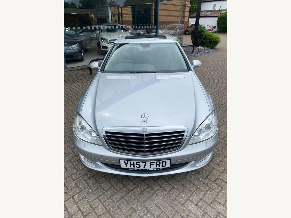 Mercedes-Benz S Class 3.0 S320 Cdi V6 G-tronic Euro 4 YH57FRD Silver #3