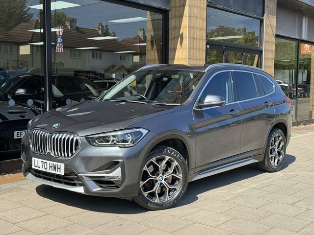 BMW X1 2.0 20I Xline Suv Dct Sdrive Euro 6 S Grey