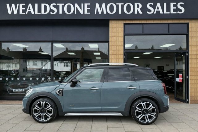 Mini Countryman 2.0 Cooper S Exclusive Suv All4 Eu KC21RZF Green #3