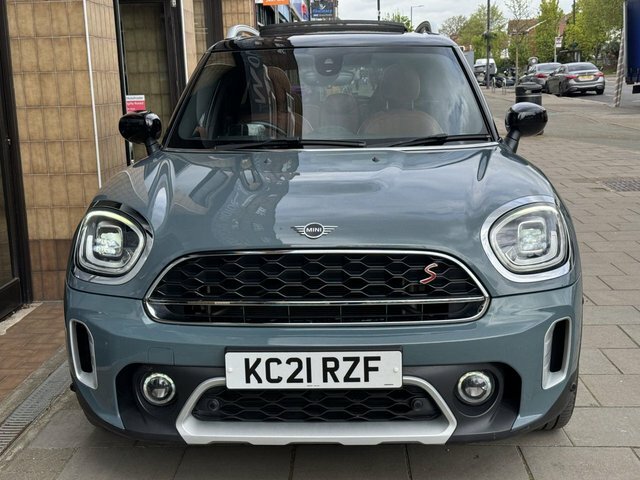 Mini Countryman 2.0 Cooper S Exclusive Suv All4 Eu KC21RZF Green #4