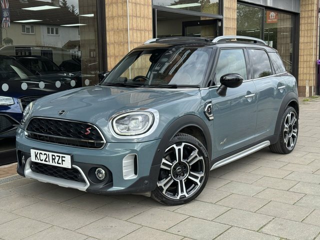 Mini Countryman 2.0 Cooper S Exclusive Suv All4 Eu Green