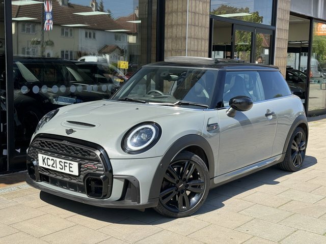 Mini Hatch 2.0 Cooper S Sport Hatchback Steptronic Grey #3