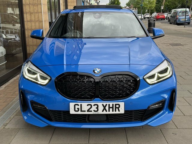 BMW 1 Series 1.5 118I M Sport Lcp Hatchback Dct Eu Blue