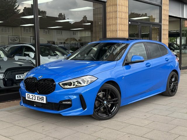 BMW 1 Series 1.5 118I M Sport Lcp Hatchback Dct Eu GL23XHR Blue #2