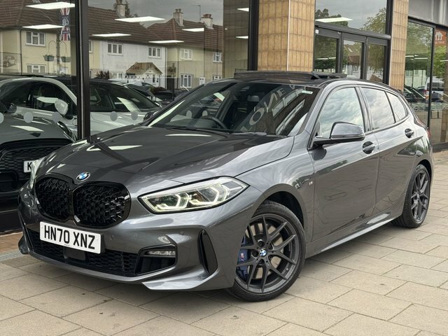BMW 1 Series 1.5 118I M Sport Hatchback Dct Euro 6 HN70XNZ Grey #2