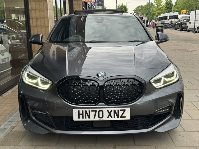 BMW 1 Series 1.5 118I M Sport Hatchback Dct Euro 6 Grey