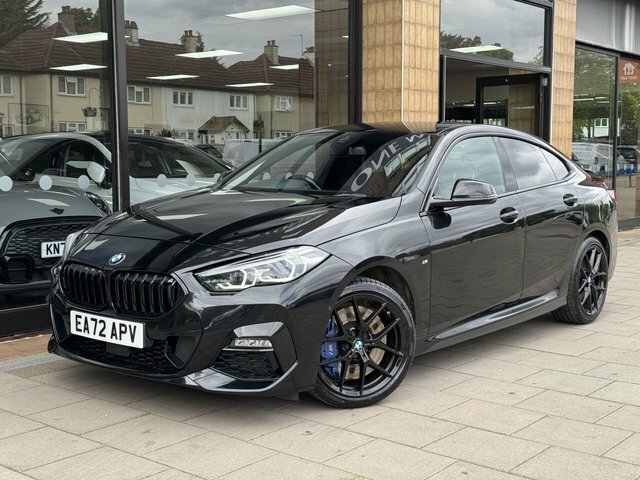 BMW 2 Series Gran Coupe 1.5 218I M Sport Saloon Dct Euro 6 S S EA72APV Black #6