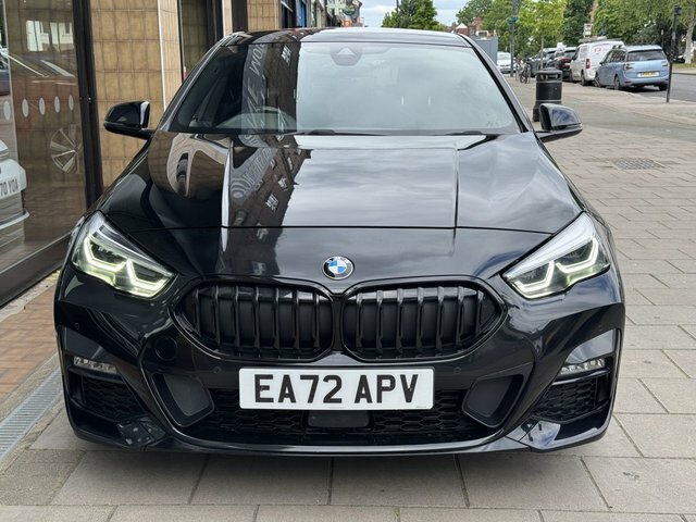 BMW 2 Series Gran Coupe 1.5 218I M Sport Saloon Dct Euro 6 S S EA72APV Black #2